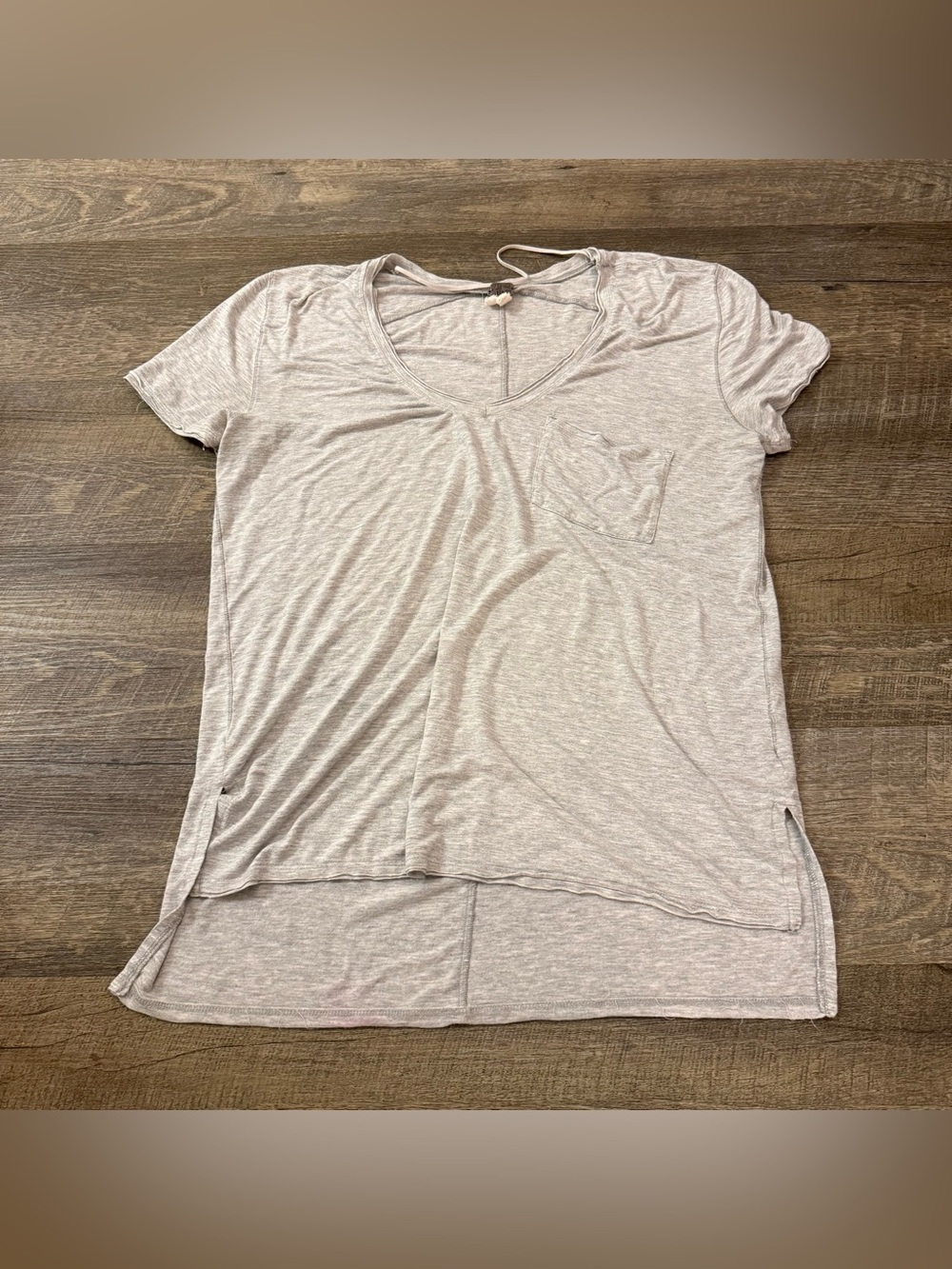 We The Free Short Sleeve Pocket Tee